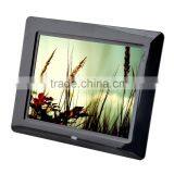 Shenzhen Cheap 8 Inch Digital Picture Frames With Clock, USB Port and SD Card Slot thumbnail-1