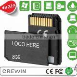 Memory Stick Pro Duo Mark2 8gb Memory Card for Psp thumbnail-4