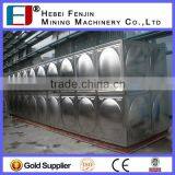 Drinking Water Tank, Square Water Storage Tank, SS304 Stainless Steel Water Tank thumbnail-1