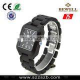 2016 Natural Eco-friendly New Design Wooden Wrist Watchmen Size,case Diameter is 40mm,red Sandalwood Case and Band 2315 Movement thumbnail-1