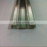 Display Showing Stand Aluminum Hanger Slatwall Insert Fitting With MDF Board thumbnail-2