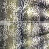 Wholesale Flannel Baby Blanket Pattern Back to Print Cut Flowers thumbnail-4