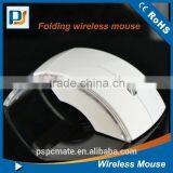 Wireless Transparent Folding Gaming Mouse 2.4Ghz thumbnail-1