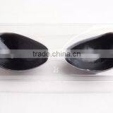 Custom-made Cheap Black Imported Sexy Thin Silicone Bra For Ladies thumbnail-3
