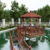 Outdoor Aluminum Alloy Pavilion/gazebo for Sale thumbnail-2