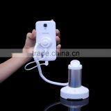 Standalone Silver and White Anti Theft Mobile Phone Alarm Stand thumbnail-1