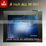 8 Inch Industrial Touch All In One PC