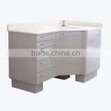 Dental Wood Clinics Furniture Cabinet For Hospital