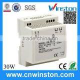 Single Output DR-30-12 30W AC220V to DC 12V 2A Din Rail Led Switching Power Supply