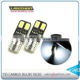 14.5V 4 Pcs 5630 SMD Stable Current T10 Car Led Bulbs