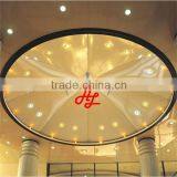 PVC printing soft film, stretch ceiling film, backlit film