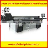 Docan Automatic digital glass door colorful glass printer M10