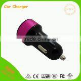 Double Speed Fast Charge Output Dc 5v 2.4a Universal Portable Dual Port Micro Usb Car Charger For Oem Factory Wholesale thumbnail-2