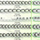 Fashion Curb Metal Iron Chains For Garments thumbnail-1