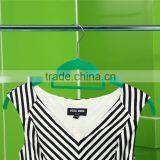 Flocked Plastic Short Clothes Hanger thumbnail-5