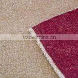 Polyester Complex Suede Fabric for Sofa,tent,car,bag,bedding,shoes,toy,upholstery thumbnail-1