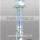 Carbon Steel Wedge Anchor With Hex Bolt/expansion Anchors thumbnail-1