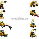 60hp Skid Steer Loader Jc60 Skid Steer Loader With CE thumbnail-2