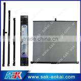 Collapsible Car Window Sunshades Folding Car Curtain thumbnail-1