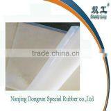 2mm Thick Transparent Silicone Rubber Sheet thumbnail-1