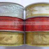 6.3CM Holiday Decorative Colorful Clothing Ribbon /Xmas Tree Ribbon thumbnail-2