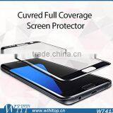 Full Cover for Samsung Galaxy S7 Edge Curved Tempered Glass Screen Protector thumbnail-2