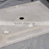 North America Market UPC/cUPC Certified Double Threshold Shower Base, Cupc Shower Base, Tile Flange Base thumbnail-3