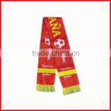 130*14cm Durable Scarf,football Club Scarf,100% Satin Scarf thumbnail-2