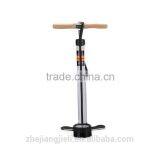Hot Sale White Steel Hand Bike Pump thumbnail-1