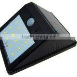 2015 New Outdoor 12 LED Solar Wall Mounted Motion Sensor Light thumbnail-2