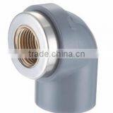 Factory/Low Price ASTM Schedule 80 PVC Pipe Fittings COPPER FEMALE ELBOW