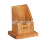 Handmade Real Wood Pen Holder