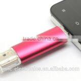 Customize Laser Engraving Branded Android Phone 8GB, 16GB, 32GB High Speed Otg Usb Flash Memory Pen Drive Sticks Supplier's Choice thumbnail-5
