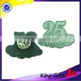 Custom Cross Shape Stamping Out Color Metal Lapel Pin thumbnail-5
