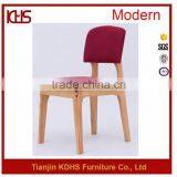 New Trend Comfortable Good Cushion Seat White Strong Frame Leisure Chair thumbnail-6