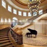 Top-selling Ornamental Wrought Iron Picket Fencing for Outdoor or Home and Garden Factory in Guangzhou thumbnail-6