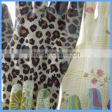 CE EN420 Approved 13g Poly Sexy Leopard Print Gloves for General Handing thumbnail-3