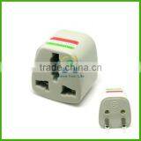 Freeshipping AU UK US to EU AC POWER PLUG ADAPTER TRAVEL CONVERTER OUTLET PLUG FOR Wholesale & Dropshipping