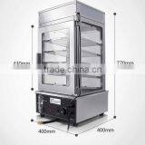 Factory Direct Supply Good Quality Food Steamer . Warmer Display Showcase thumbnail-2