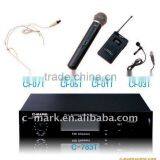 Wireless MIc System CF01T Body Pack 10km Wireless Transmitter and Receiver
