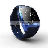 Sport Wristwatch Bluetooth Smart Watch M26 With Dial SMS Remind Pedometer for Android Smartphones thumbnail-4