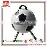 Badgers Football BBQ Grill Perfect Graduation or Father's Day Gift Idea for Football Fans thumbnail-1