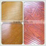 Synchronized Embossed Laminate Flooring