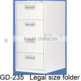 Office Furniture Metal Filing Cabinet With 4 Drawers thumbnail-1