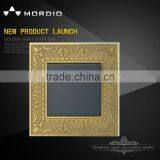 Mordio Zinc 1 Gang 1 Way Wall Switch