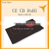 Double Cooker, Mix Cooker, Induction Cooker and Infrared Cooker 1 Infrared Stove (dual Circle ) +1 Induction Cooker