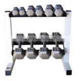 Dumbbell Rack 2 Tier. Weights Storage Stand
