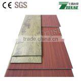 Decorative materials used wall panelling WPC materials width 300mm