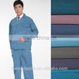 CVC polyester/cotton blended fabric,reactive dyeing fabric for school uniform