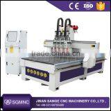 DSP Handle Cnc Router ,4.5kw Air Cooling Spindle for China Wood Machinery 1325 Supplier's Choice